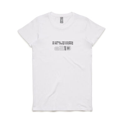 do nothing risk everything do this change everything - BL Thumbnail