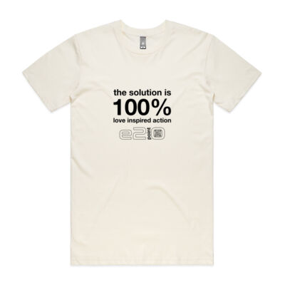 the solution is 100% love inspired action - BL Thumbnail