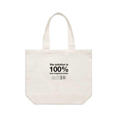 the solution is 100% love inspired action - BL Thumbnail