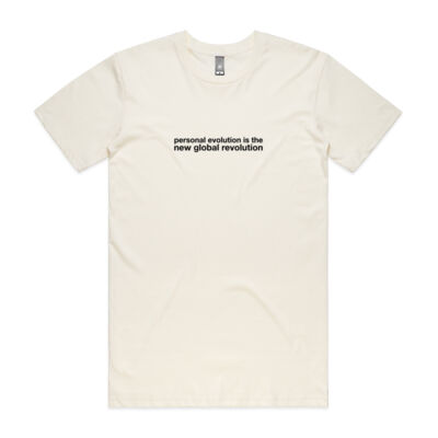 personal evolution is the new global revolution - minimal BNL Thumbnail