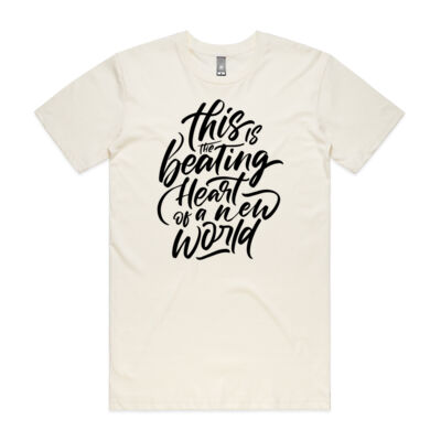 this is the beating heart of a new world hand script BNL Thumbnail