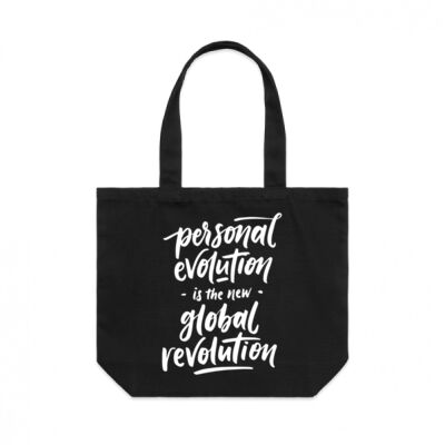 personal evolution is the new global revolution hand script - WNL Thumbnail