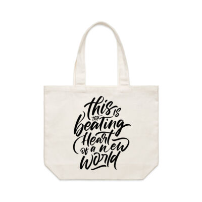 this is the beating heart of a new world hand script - BNL Thumbnail