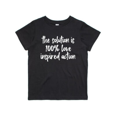 the solution is 100% love inspired action hand script - WNL Thumbnail