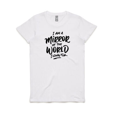 I am a mirror of the world I long for - handscript BNL Thumbnail