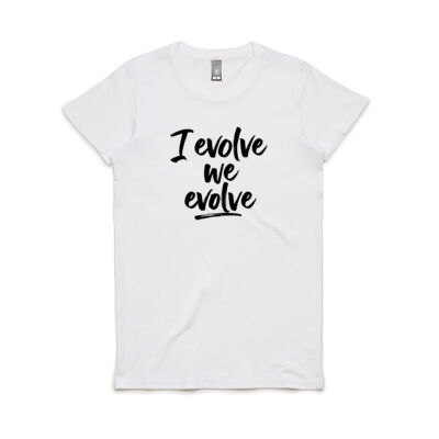 I evolve we evolve - handscript BNL Thumbnail