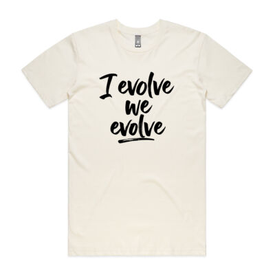 I evolve we evolve - handscript BNL Thumbnail