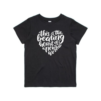 this is the beating heart of a new world - heart shape WNL Thumbnail