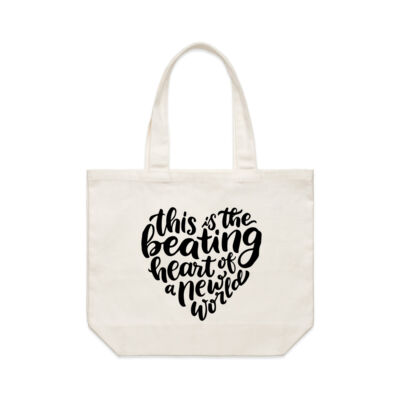 this is the beating heart of a new world - heart shape BNL Thumbnail