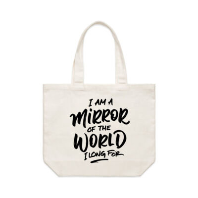 I am a mirror of the world I long for -  handscript BNL Thumbnail