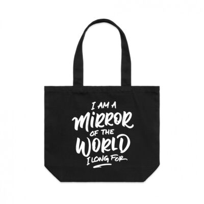 I am a mirror of the world I long for -  handscript WNL Thumbnail