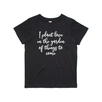 I planet love in the garden of things to come - handscript WNL Thumbnail