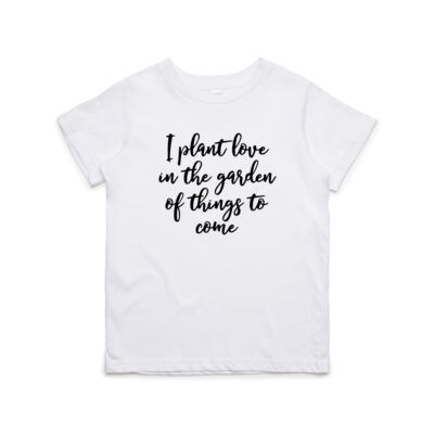 I planet love in the garden of things to come - handscript BNL Thumbnail