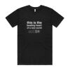 Mens Basic Tee Thumbnail
