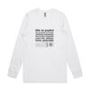 Mens Base Longsleeve Tee Thumbnail