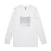 Mens Base Longsleeve Tee Thumbnail