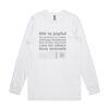 Mens Base Longsleeve Tee Thumbnail