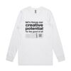 Mens Base Longsleeve Tee Thumbnail