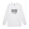 Mens Base Longsleeve Tee Thumbnail