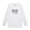 Mens Base Longsleeve Tee Thumbnail