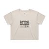 CROP TEE - 4062 Thumbnail