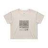 CROP TEE - 4062 Thumbnail