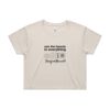 CROP TEE - 4062 Thumbnail