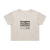 CROP TEE - 4062 Thumbnail