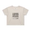 CROP TEE - 4062 Thumbnail