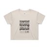 CROP TEE - 4062 Thumbnail