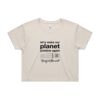 CROP TEE - 4062 Thumbnail