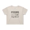 CROP TEE - 4062 Thumbnail