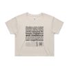 CROP TEE - 4062 Thumbnail