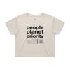 CROP TEE - 4062 Thumbnail
