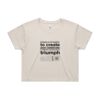 CROP TEE - 4062 Thumbnail