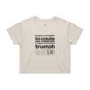 CROP TEE - 4062 Thumbnail