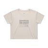 CROP TEE - 4062 Thumbnail