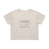 CROP TEE - 4062 Thumbnail