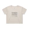 CROP TEE - 4062 Thumbnail