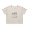 CROP TEE - 4062 Thumbnail