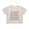 CROP TEE - 4062 Thumbnail