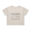 CROP TEE - 4062 Thumbnail