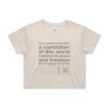 CROP TEE - 4062 Thumbnail