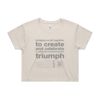 CROP TEE - 4062 Thumbnail