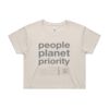 CROP TEE - 4062 Thumbnail