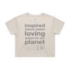 CROP TEE - 4062 Thumbnail