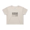 CROP TEE - 4062 Thumbnail