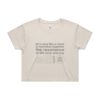 CROP TEE - 4062 Thumbnail
