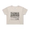 CROP TEE - 4062 Thumbnail