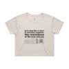 CROP TEE - 4062 Thumbnail